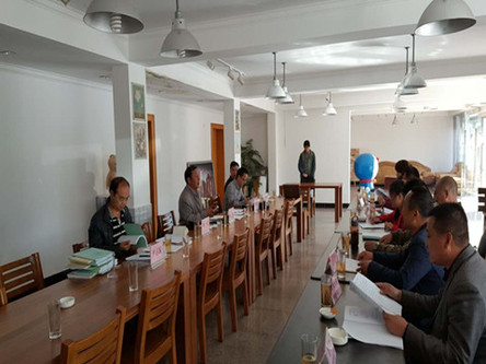 五华区2016年区级农业龙头企业专家评审工作