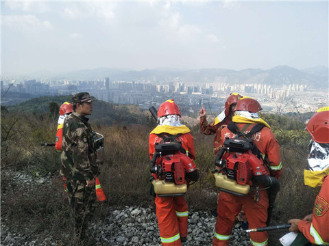 五华区强化应急演练 提升扑救水平 全面增强森