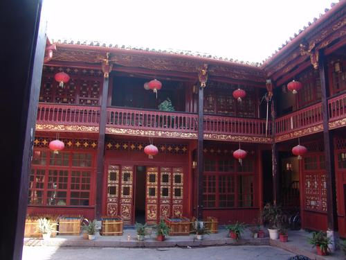 14、文明街马家大院图