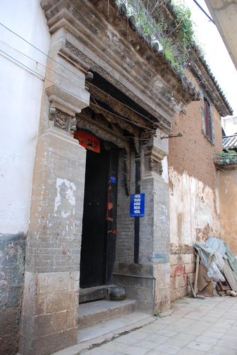 28、文庙直街海天阁1号民居图