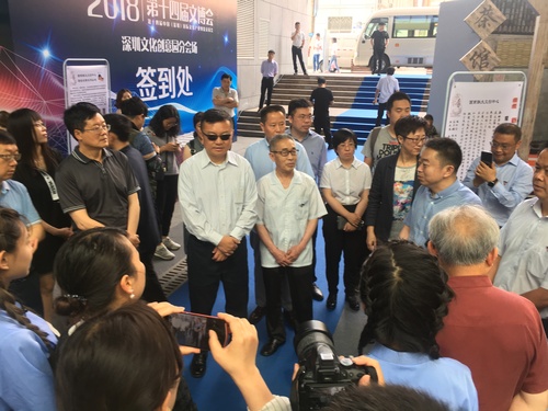 唐工坊与西南联大文创产品参展深圳文博会
