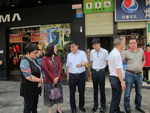 五华区人大常委会对五华区城市道路、广场环境清洁工作专项工作评议进行调查 中国科学网www.minimouse.com.cn