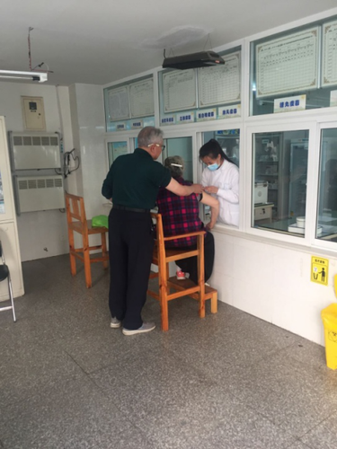 大观街道下辖社区老年人免费接种23价肺炎疫苗 中国科学网www.minimouse.com.cn