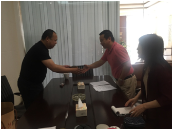 红云街道经济科2018年6月6日走访昆彩工作 中国科学网www.minimouse.com.cn