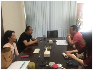 红云街道经济科2018年6月6日走访昆彩工作 中国科学网www.minimouse.com.cn