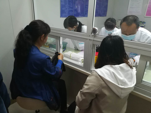 大观街道联合和万家妇科医院开展妇女常见病免费筛查 中国科学网www.minimouse.com.cn