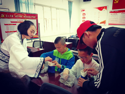 大观街道三合营社区开展欢庆端午弘扬美德文化活动 中国科学网www.minimouse.com.cn