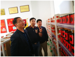 马汝恒书记带队深入走访调研挂联企业 中国科学网www.minimouse.com.cn