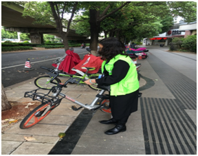 青年节环境卫生整治活动 中国科学网www.minimouse.com.cn