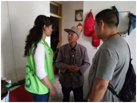 上门为高龄归侨侨眷办理高龄保健补助 中国科学网www.minimouse.com.cn