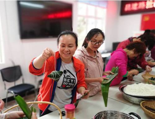 丰宁街道昆建路社区开展端午节活动 中国科学网www.minimouse.com.cn