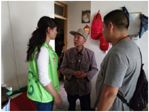 莲华街道江北社区上门为高龄归侨侨眷办理高龄保健补助 中国科学网www.minimouse.com.cn