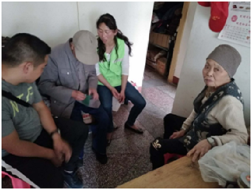 莲华街道江北社区上门为高龄归侨侨眷办理高龄保健补助 中国科学网www.minimouse.com.cn