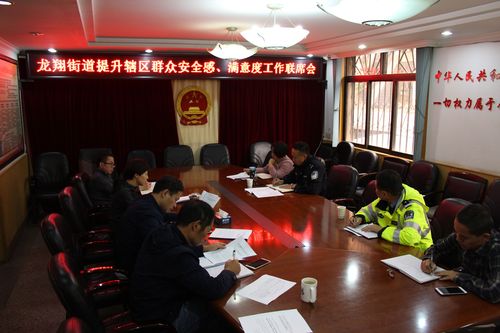 龙翔街道召开提升辖区群众安全感、满意度工作联席会议 中国科学网www.minimouse.com.cn