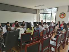 红云办事处统计站召开文化产业法人单位核查认定工作培训会 中国科学网www.minimouse.com.cn