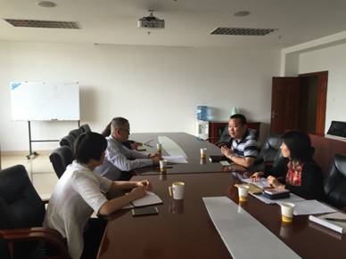 经济科2018年6月25日走访冶金集团 中国科学网www.minimouse.com.cn