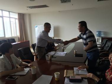 经济科2018年6月25日走访冶金集团 中国科学网www.minimouse.com.cn