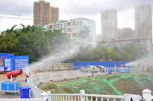 区人大对扬尘治理工作质询案整改情况进行了调查 中国科学网www.minimouse.com.cn