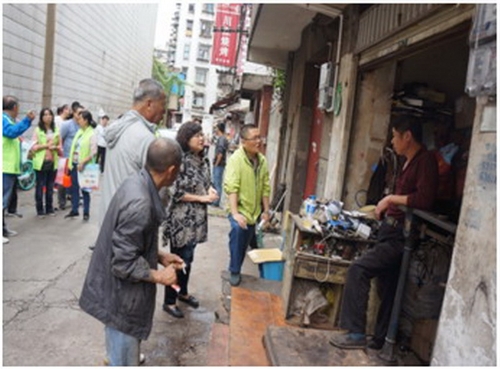 华山街道办事处迎接国家卫生城市复审工作简报 中国科学网www.minimouse.com.cn