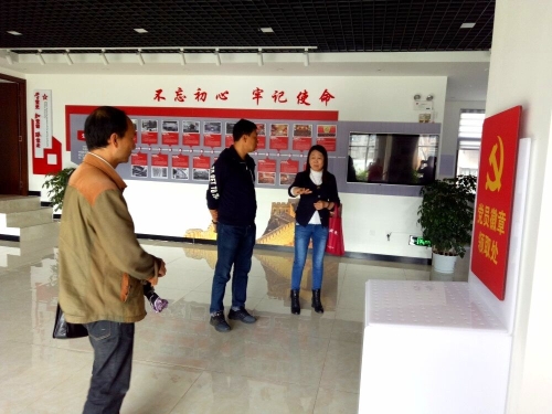 区科协领导到龙翔街道调研指导工作 中国科学网www.minimouse.com.cn