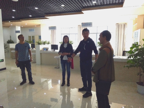 区科协领导到龙翔街道调研指导工作 中国科学网www.minimouse.com.cn