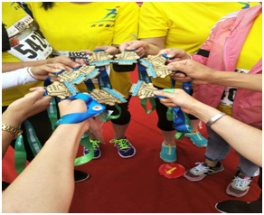 红云跑团参加“奥跑中国”活动 中国科学网www.minimouse.com.cn