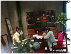 红云街道统计站关于核实规模以下服务业调查单位经营情况企业的工作 中国科学网www.minimouse.com.cn