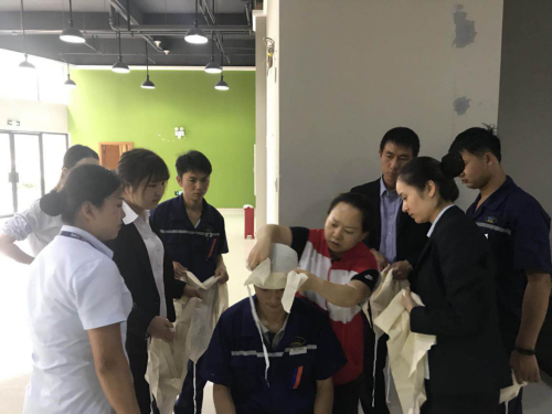 五华区红十字会到融创物业公司开展救护员培训 中国科学网www.minimouse.com.cn
