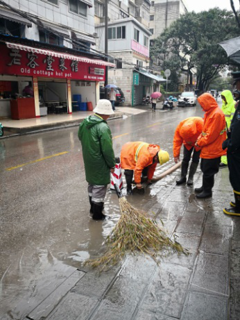 大观街道顺城社区冲锋在防汛救灾一线 中国科学网www.minimouse.com.cn