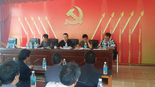 同心打赢脱贫战   “双讲双评”在路上  ——龙翔街道对口帮扶的乌东德镇太平村开展第二季度“双讲双评”活动 中国科学网www.minimouse.com.cn