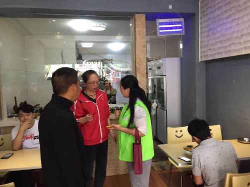 大观街道三合营社区开展预防野生菌中毒食品安全宣传活动 中国科学网www.minimouse.com.cn