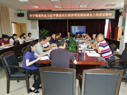 丰宁街道传达习近平推动长江经济带发展座谈会上的讲话精神 中国科学网www.minimouse.com.cn