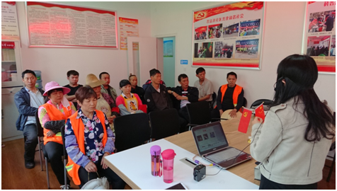 莲华街道江岸社区开展消防安全知识培训会 中国科学网www.minimouse.com.cn