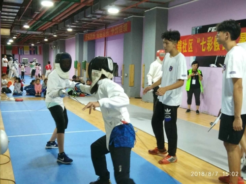 龙锦社区开展“七彩假日”夏令营活动 中国科学网www.minimouse.com.cn