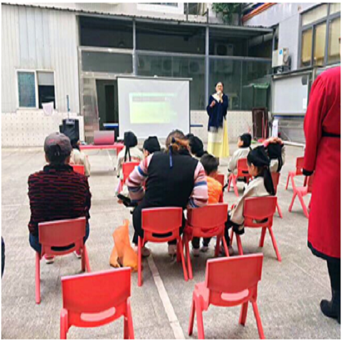 莲华街道举行《暑期国学颂读》亲子活动 中国科学网www.minimouse.com.cn