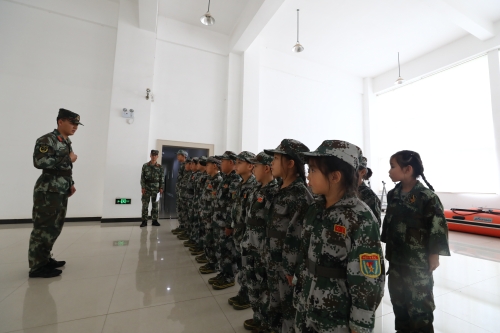 争当“小小消防员”——五华第三届消防夏令营活动纪实  中国科学网www.minimouse.com.cn