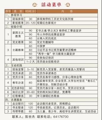 20.新闻里社区党支部活动菜单
