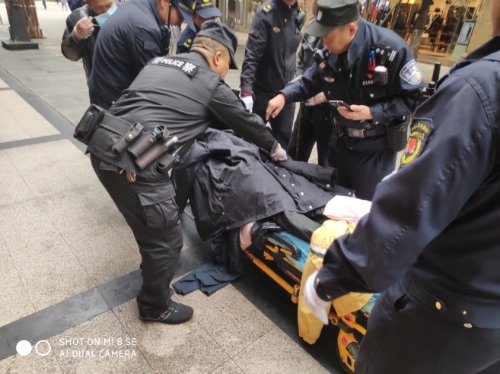 气候虽寒冷 救助暖人心 中国科学网www.minimouse.com.cn