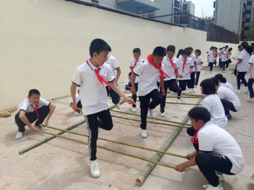 丰宁街道丰宁社区麻园小学组织大课间迎检活动 中国科学网www.minimouse.com.cn 丰宁街道丰宁社区麻园小学组织大课间迎检活动 中国科学网www.minimouse.com.cn