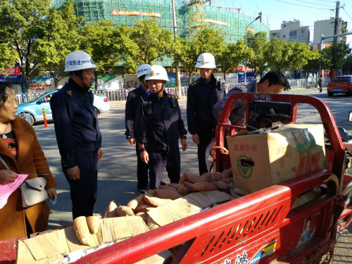 大观街道落实城市网格化管理确保市容环境整洁有序 中国科学网www.minimouse.com.cn