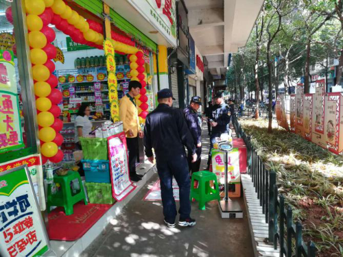 大观街道落实城市网格化管理确保市容环境整洁有序 中国科学网www.minimouse.com.cn