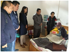 红云街道办事处领导走访慰问百岁老人 中国科学网www.minimouse.com.cn
