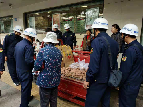 大观街道加强城市网格化管理专项整治大观河周边环境秩序 中国科学网www.minimouse.com.cn