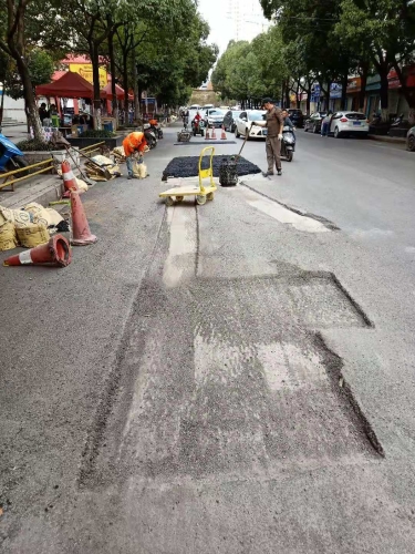 道桥处对圆通北路道路开展维护工作 中国科学网www.minimouse.com.cn