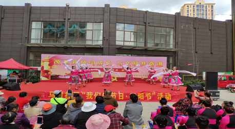 莲华街道举办“敬老月”文艺演出活动 中国科学网www.minimouse.com.cn