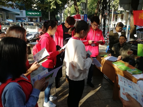 龙翔街道开展“119”消防安全宣传活动 中国科学网www.minimouse.com.cn