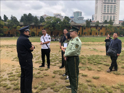 五华区开展2018年文物建筑、博物馆消防安全、打击文物犯罪联合专项大检查 中国科学网www.minimouse.com.cn