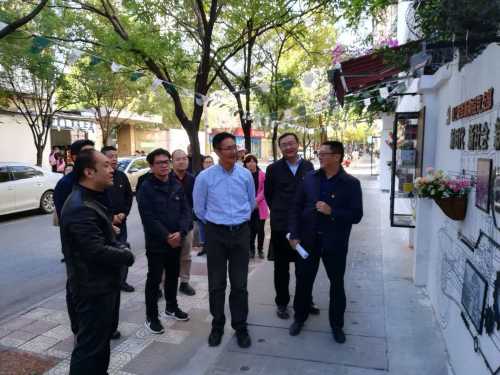 五华区委书记吕天云调研新闻南路“椿上花街”南侨机工历史文化街区 中国科学网www.minimouse.com.cn