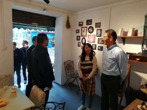 五华区委书记吕天云调研新闻南路“椿上花街”南侨机工历史文化街区 中国科学网www.minimouse.com.cn