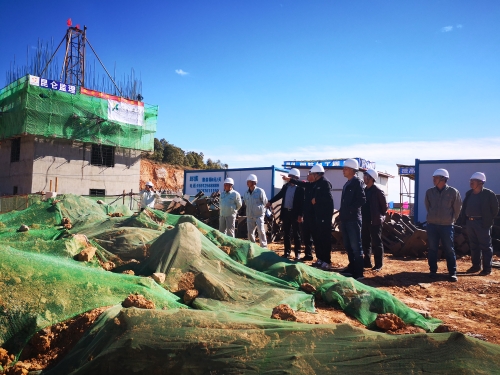 市领导调研五华垃圾焚烧发电厂异地重建项目 中国科学网www.minimouse.com.cn